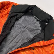 2WAY TIGORA ティゴラ iHEAT 長袖&半袖 ダウンジャケット サイズ L /メンズ/オレンジ/ゴルフ/スポーツ