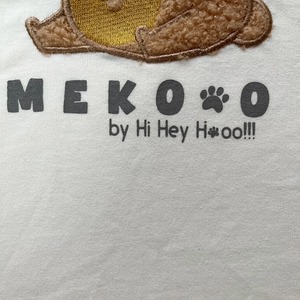 【Mekoooコラボ】なりきりHoooさん 刺繍 Tシャツ