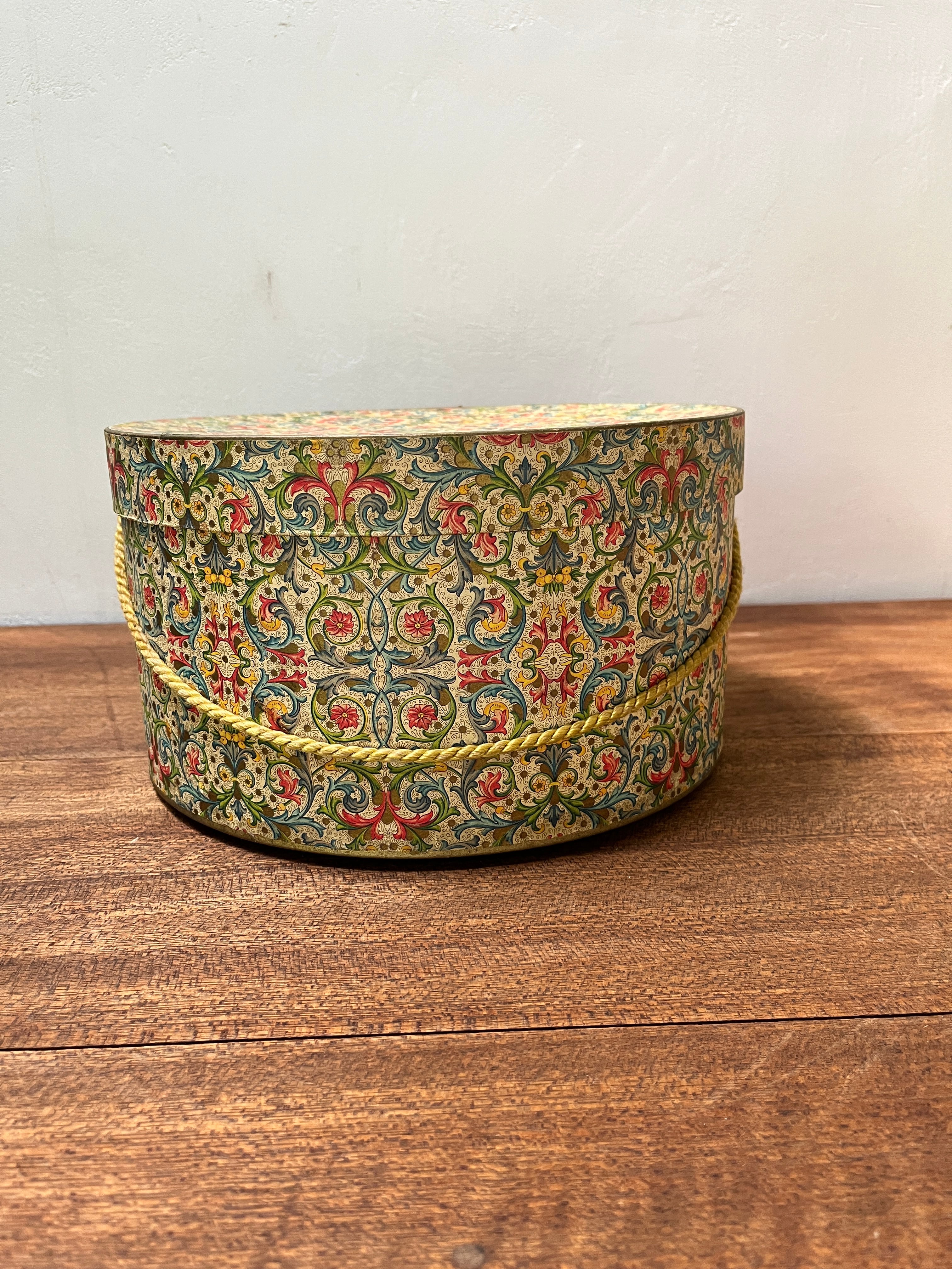 Hat Box Vintage S