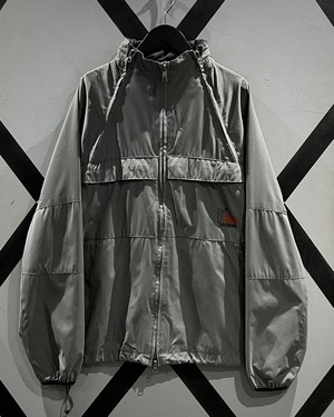 【X VINTAGE】90’s〜00’s “X DYE” Euro Vintage Zip Gimmick Jacket