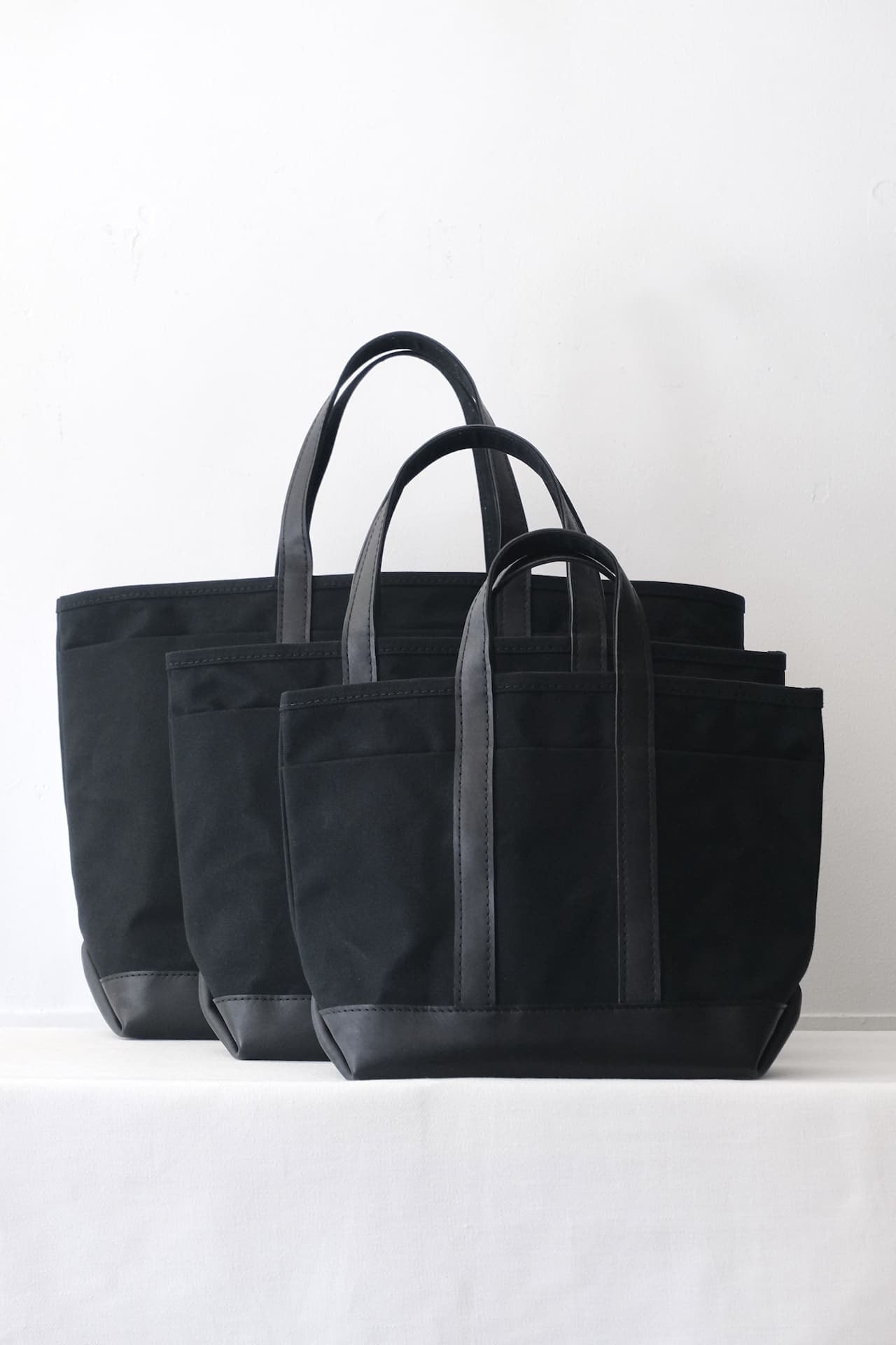 "Order Event"  This is a(n) × FUJITO Base Field Tote XL (exclusive model) Black/Black