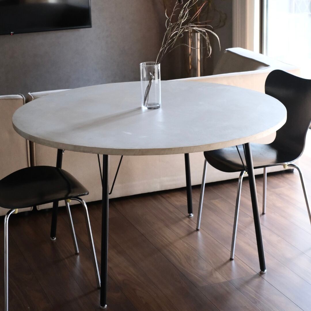 M⭐︎ストーングレーダイニングテーブル INDOORPLUS公式 | ダイニングテーブル おしゃれ モダン – Indoorplus