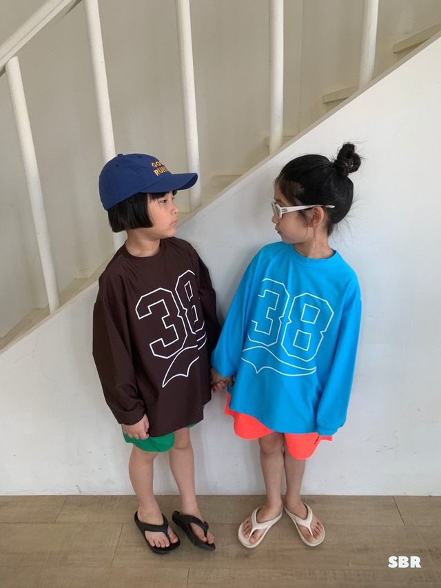 【取寄】soboroo｜38 rashguard｜38ラッシュガード｜S-4XL｜kids&kr｜26 summer