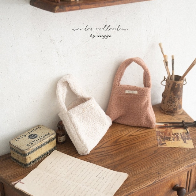 《予約》anggo ¨ yogrurt bag