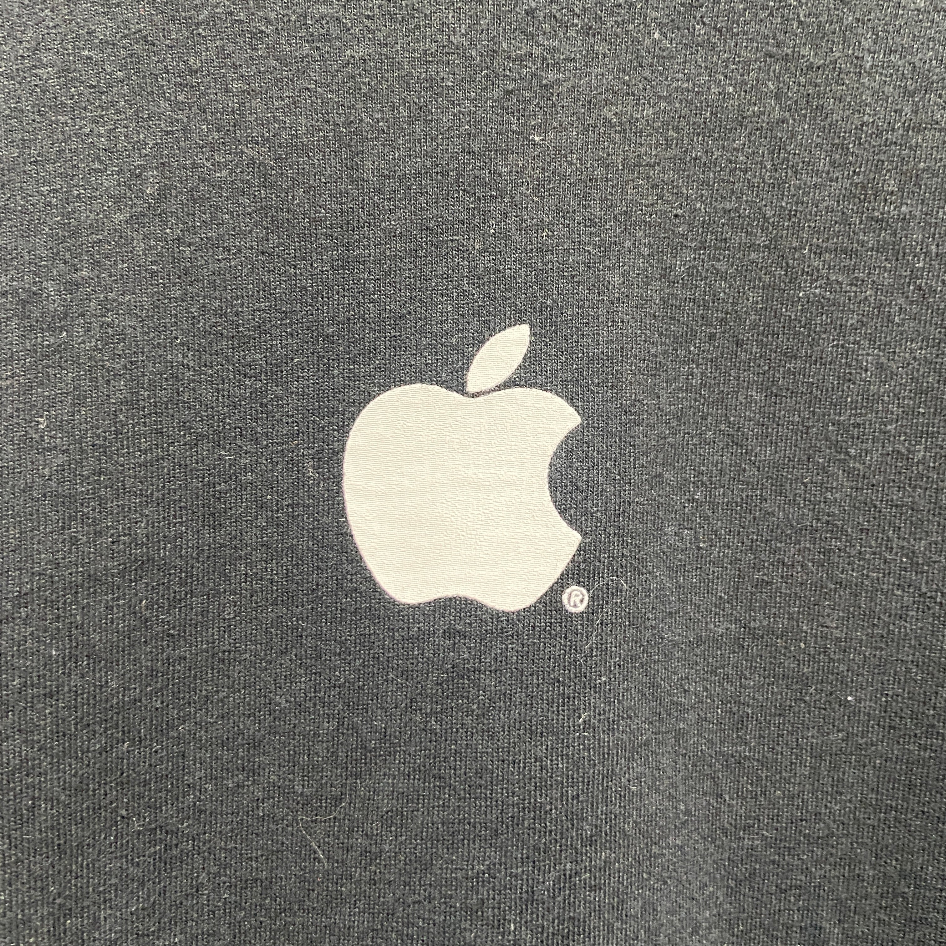 90s Apple 企業ロゴ　スウェット