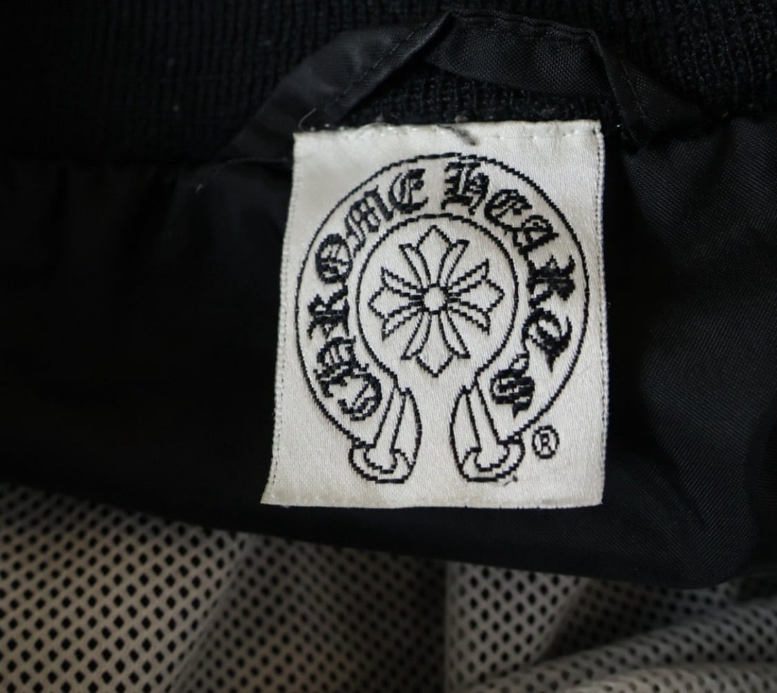 CHROME HEARTS クロムハーツ オールド ナイロン プルオーバー