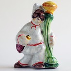 陶器のプルチネッラ ー ナポリの幸運のお守り