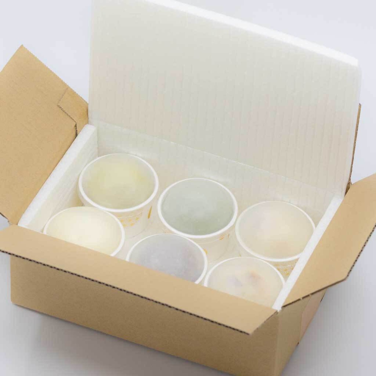 【予約販売12月1日~12月10日発送分】おうちジェラ餅®︎《いもんね贅沢セット》6個