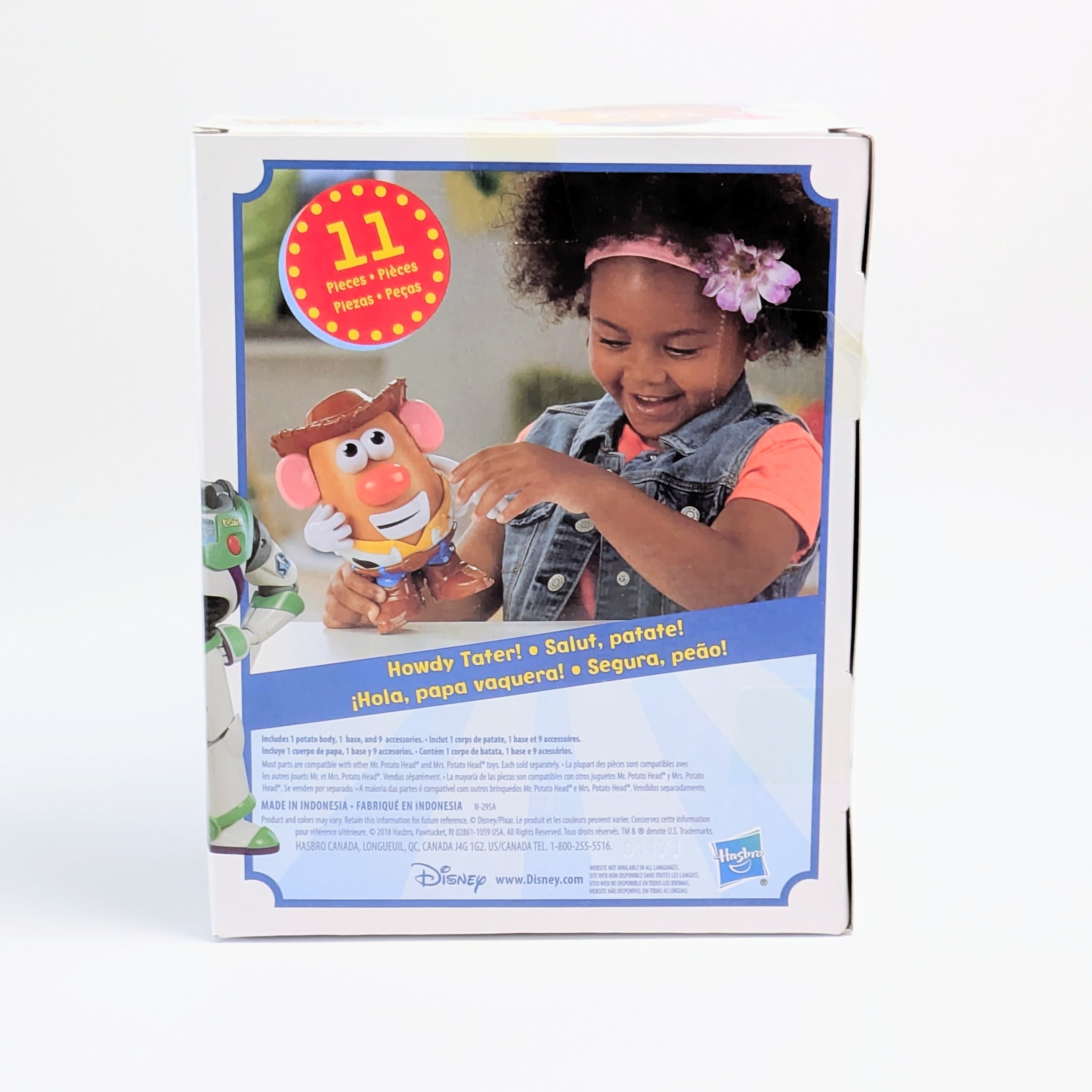 ⚡️海外版・SPECIAL PRICE‼️⚡️【 ミスターポテトヘッド  ( Mr. Potato Head )  トイストーリー4 】 Mr.Potato Head dress up as Woody / ポテトヘッド ウッディ変装フィギュア〚アメリカン雑貨 アメトイ〛