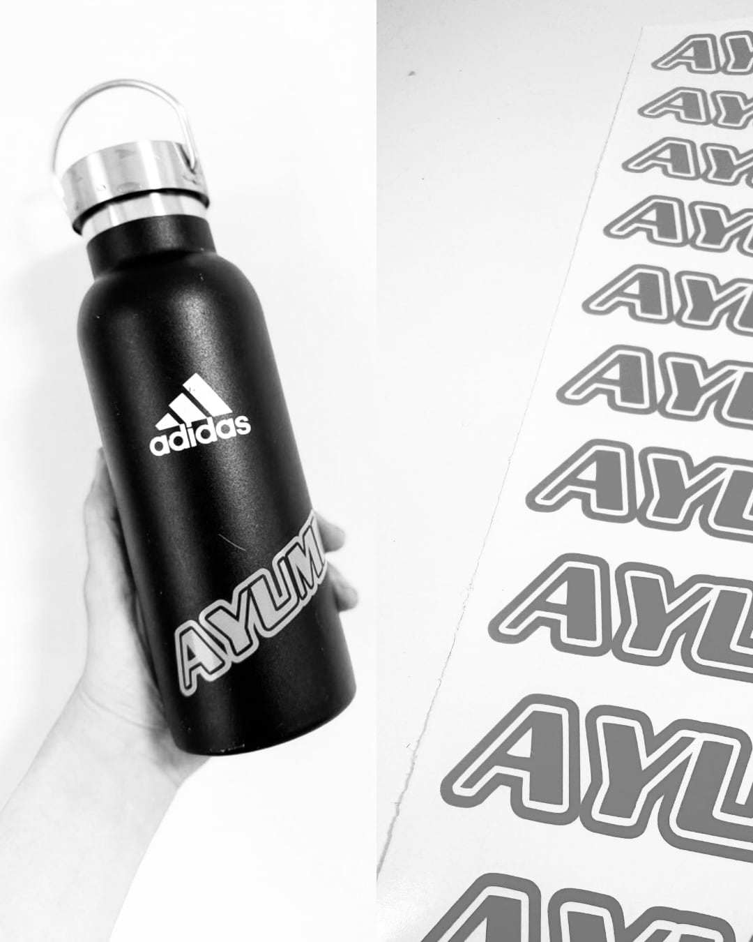 1人分ステッカー