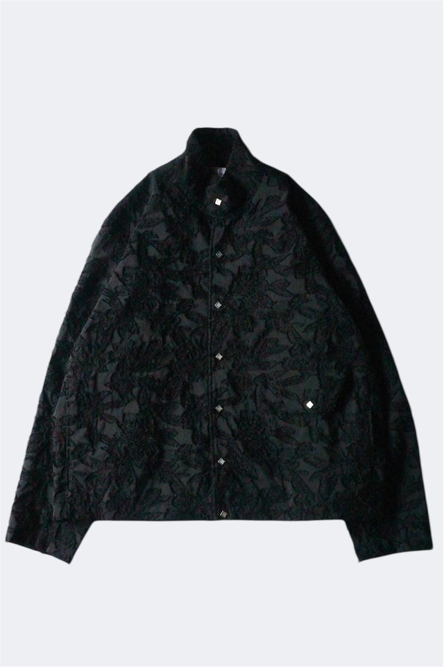 TANAKA 【EASY JACKET -BLACK FLOWER-】