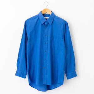 pierre cardin Poly-Cotton Shirt Blue