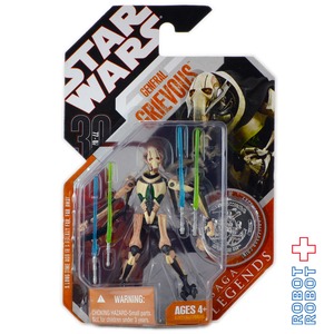 スター・ウォーズ 30th SAGA Legends グリーヴァス将軍 アクションフィギュア 未開封