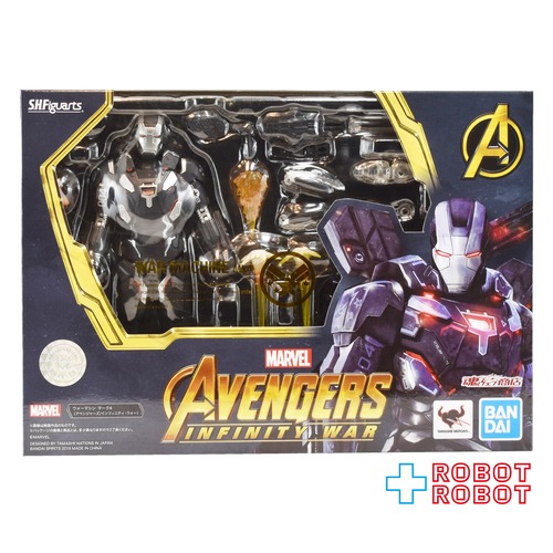 S.H.Figuarts 映画 アベンジャーズ インフィニティー・ウォー ウォーマシン (マーク4) アクションフィギュア 未開封