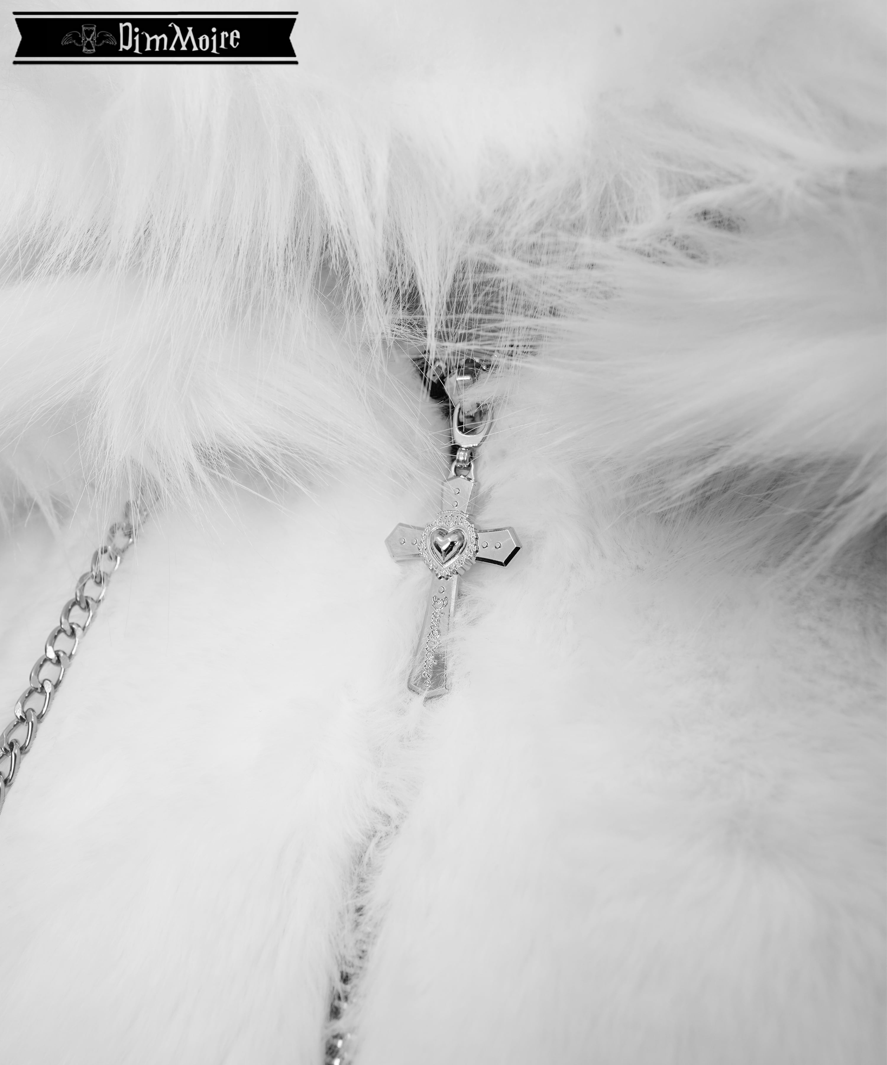BABY SHEEPファーパーカーII【White】 | DimMoire