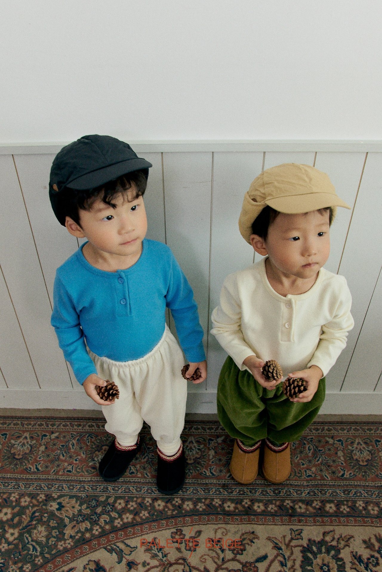 the beige［取寄］basic danzak tee 26winter