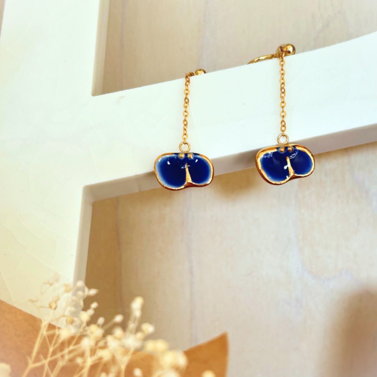 てふてふ　ピアス/イヤリング