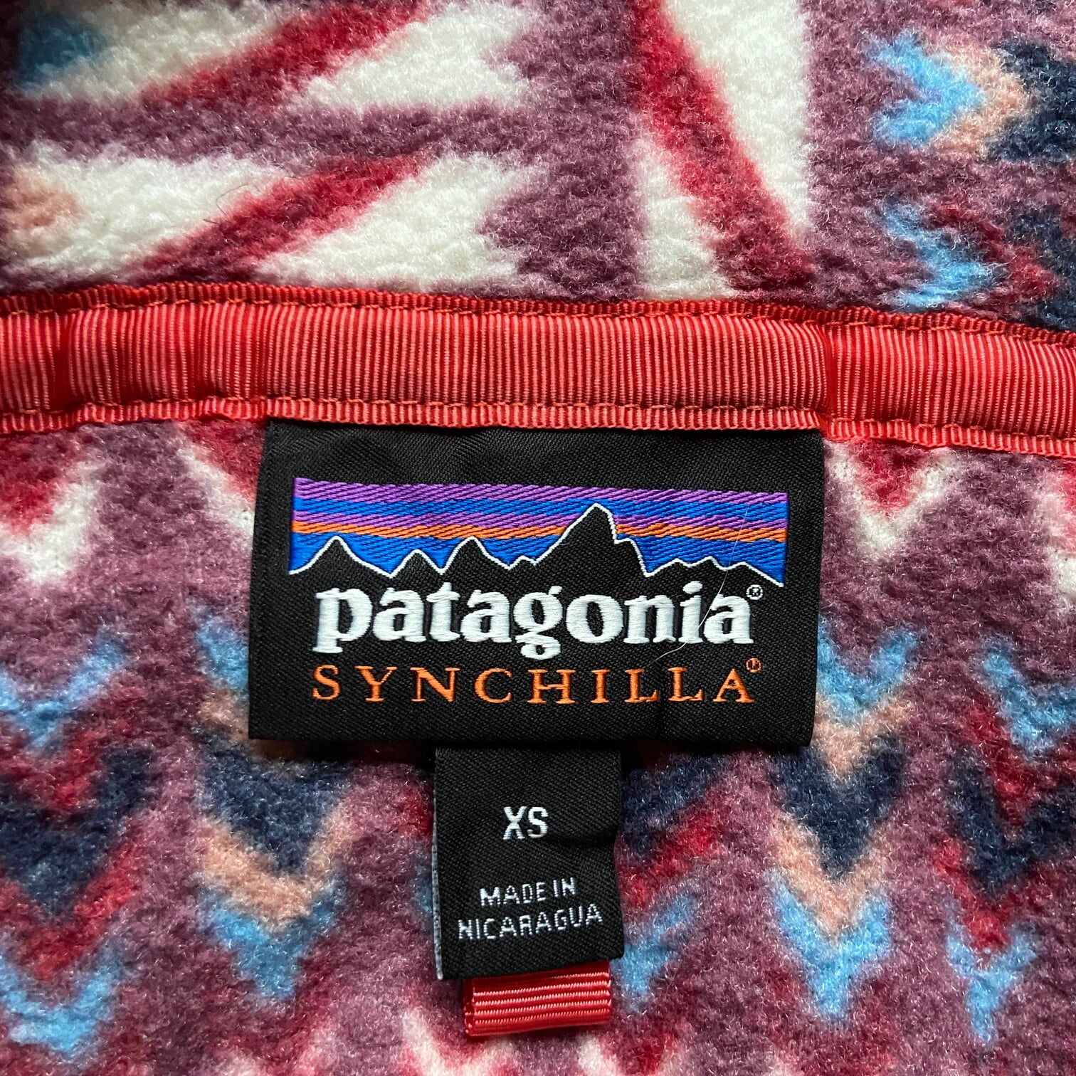 Patagonia SYNCHILLA フリースパンツ XS 黒