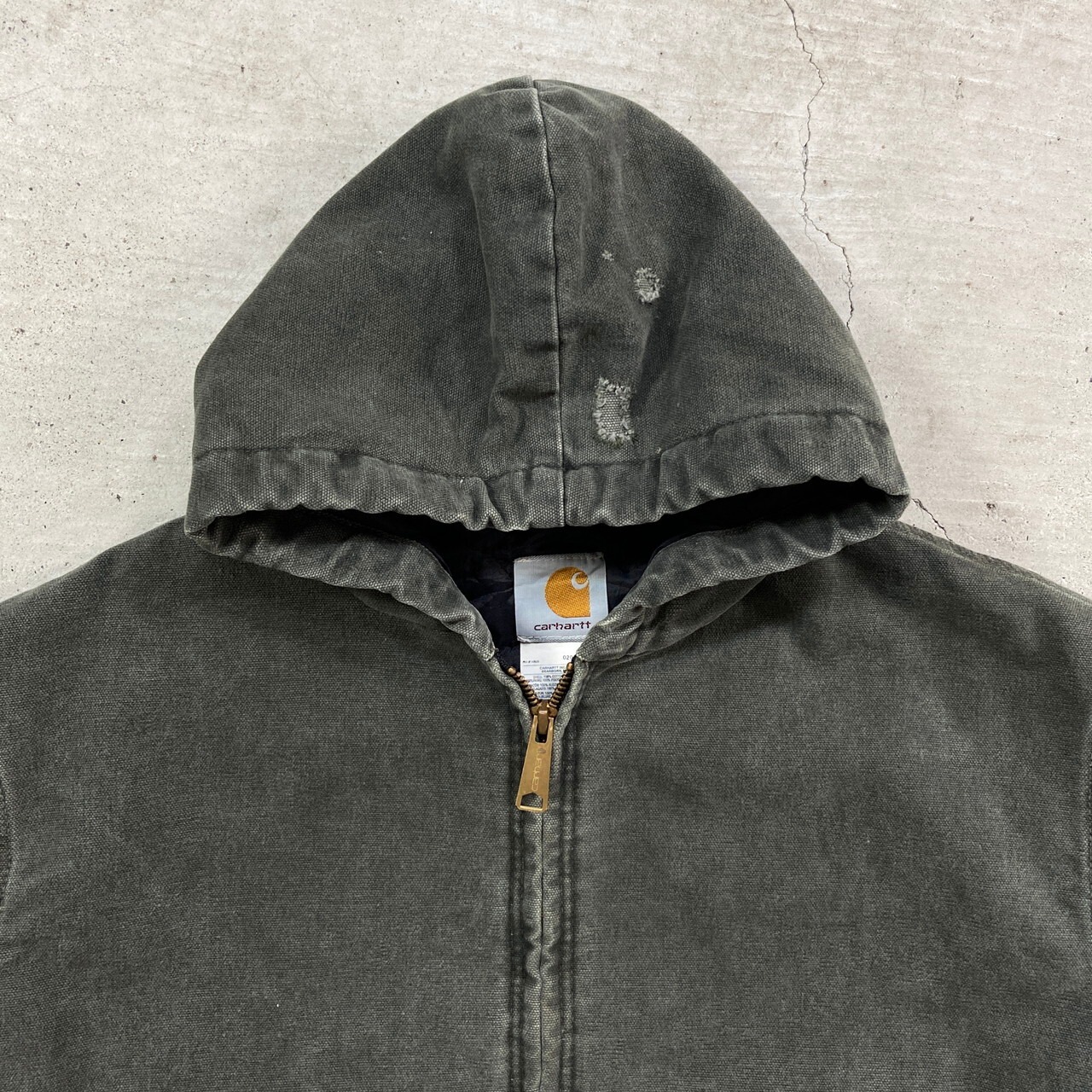 00年代 Carhartt カーハート アクティブパーカー アクティブジャケット 