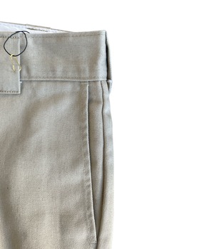 USED DICKIES WORK PANTS -BEIGE-