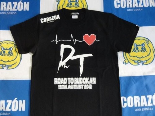 DDT✖️CORAZON コラボ第1弾Tシャツ