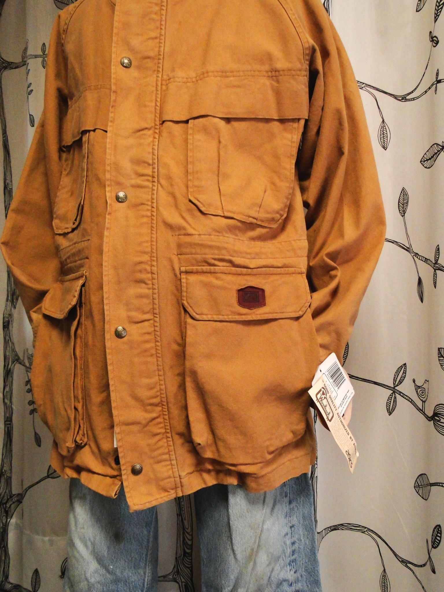 90's WoolRich ブラックパウダー マウンテンパーカー ウールリッチ