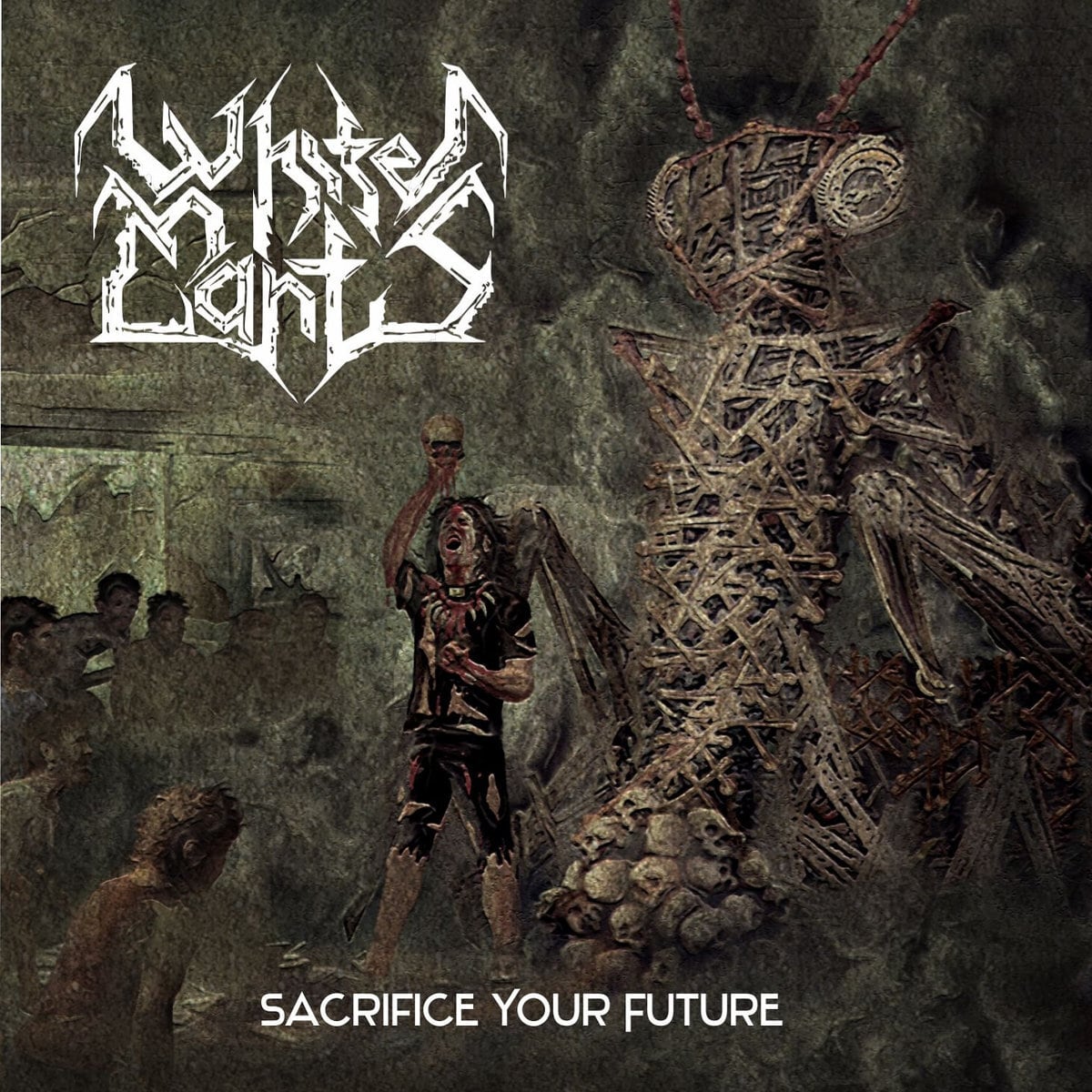 WHITE MANTIS "Sacrifice Your Future"