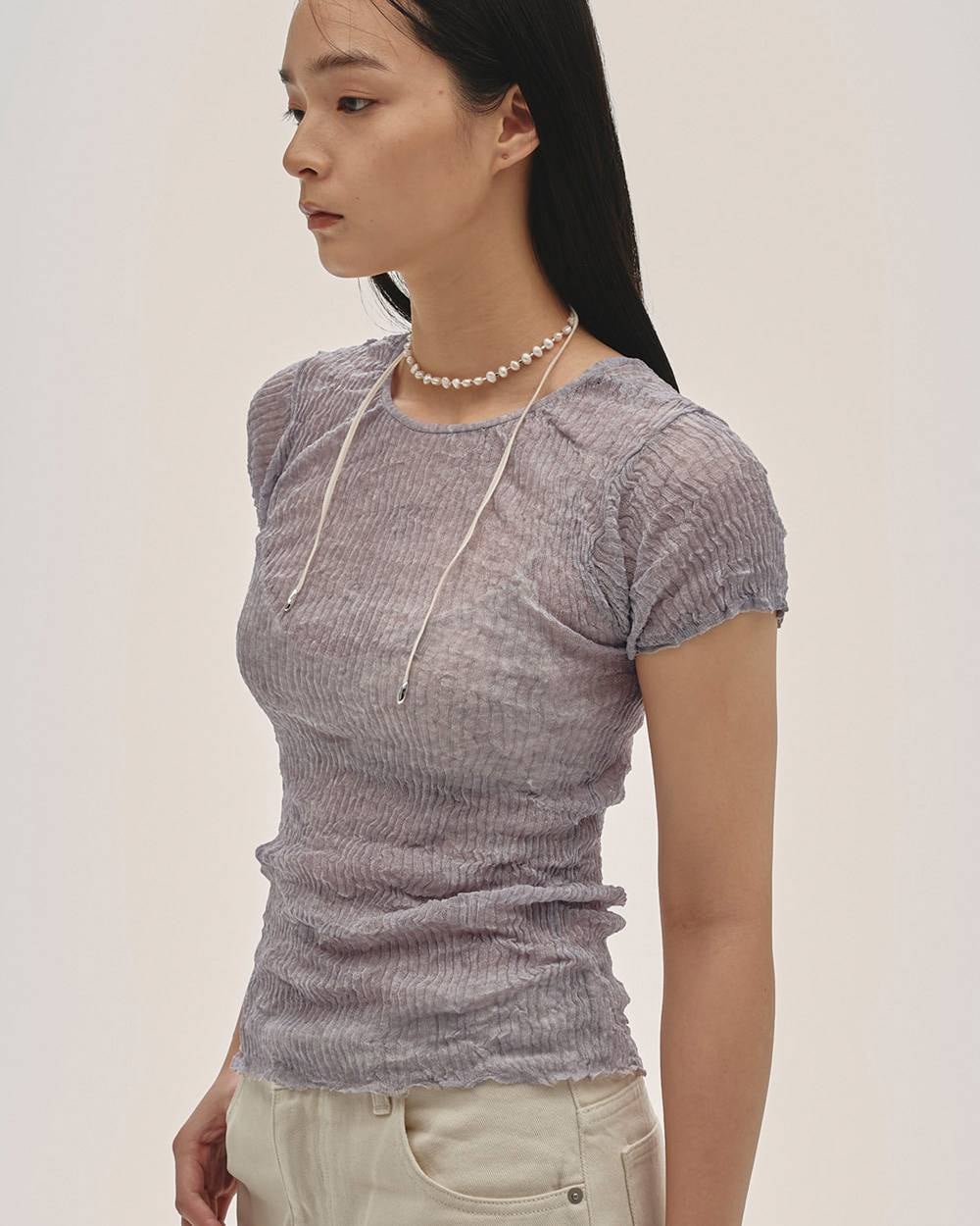 TODAYFUL 2way Sheer Knittops ホワイト TODAYFUL トゥデイフル 2way Sheer Knittops 即日発送 12610524
