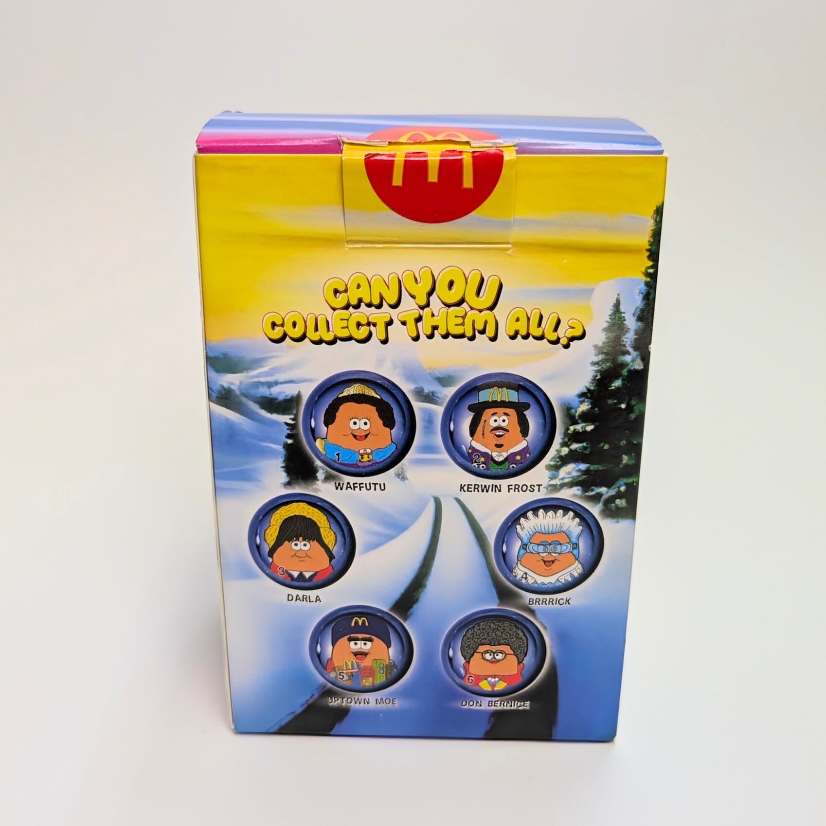 【McDonald's / マクドナルド】 米マクドナルド大人のミールトイ2023 / KERWIN FROST McNUGGET BUDDIES / カーウィン フロスト マックナゲット バディーズ　〚アメリカン雑貨 アメトイ〛