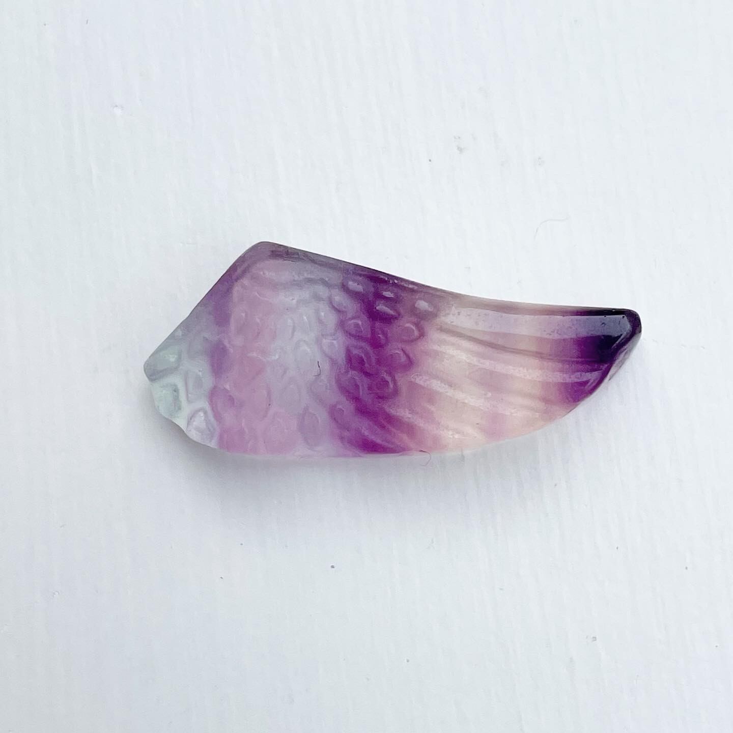 Fluorite Angel Wing 30
