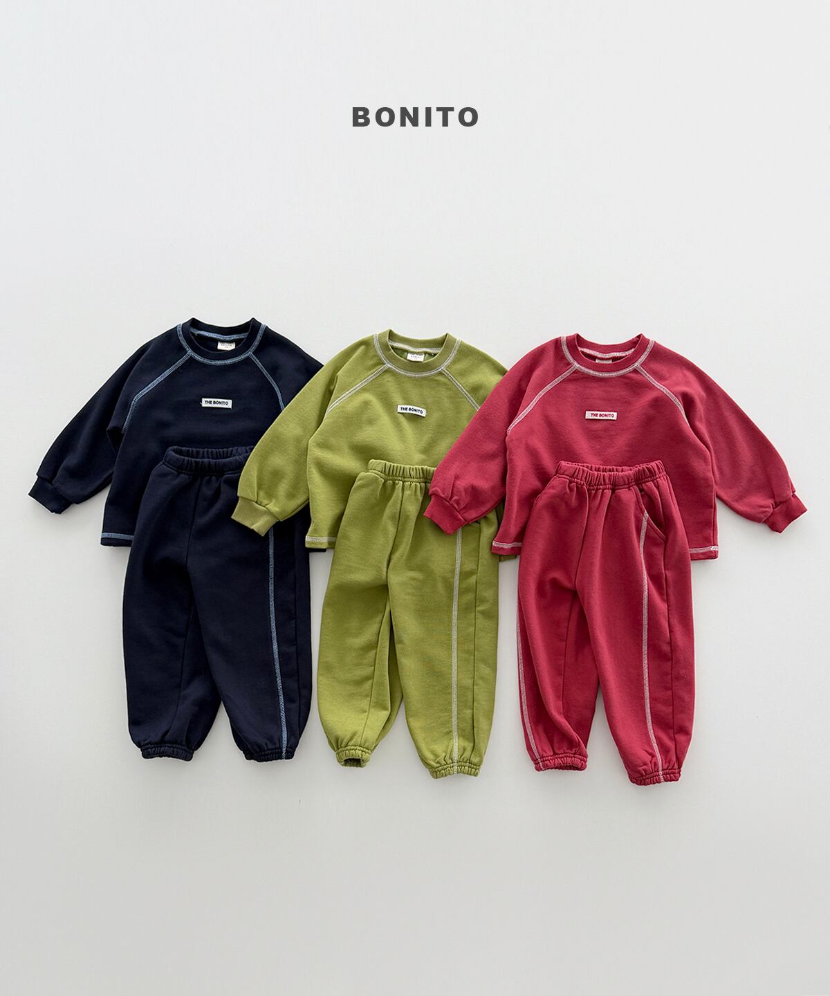 【Jr.size】gaina gran set up【BONITO】※9月中旬発送予定