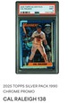 2025 Topps Cal Raleigh #138