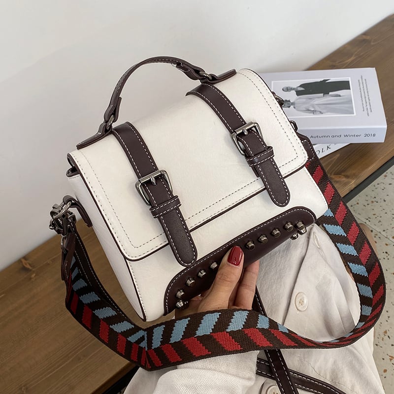 香港スタイルレトロスモールバッグメスバッグ2020新しい流行のファッションシングルショルダーバッグネットセレブウエスタンスタイルスモールスクエアバッグ Tiancai_Wing_Bag13095240753