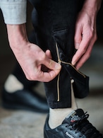 乘鞍印 モンペズボン(DUCA VISCONTI社製コーデュロイ生地)