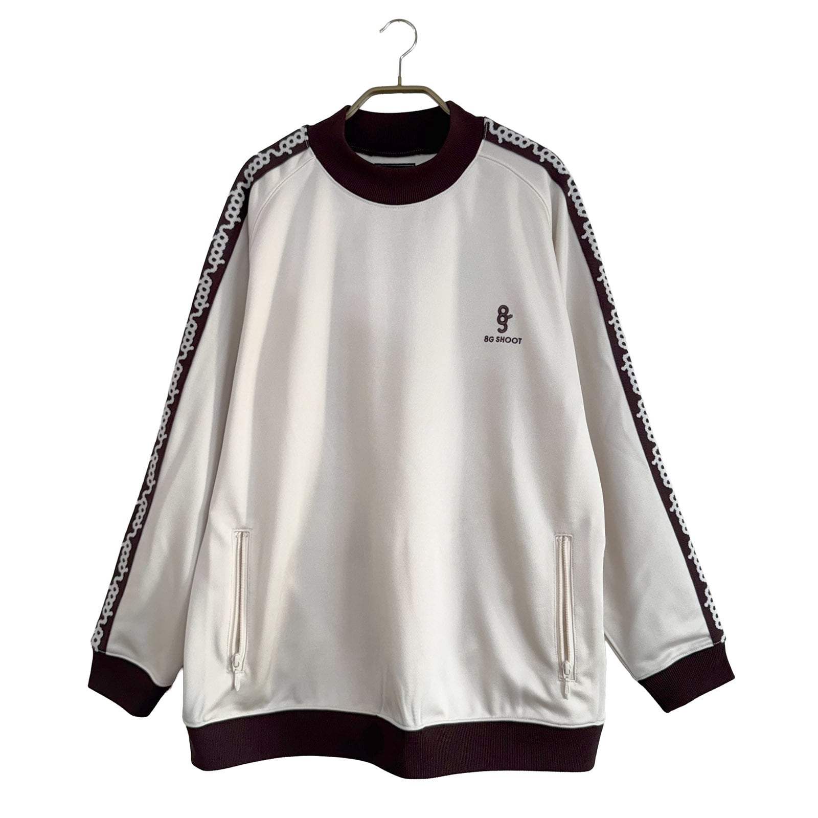 8G PULLOVER JERSEY -IVORY-