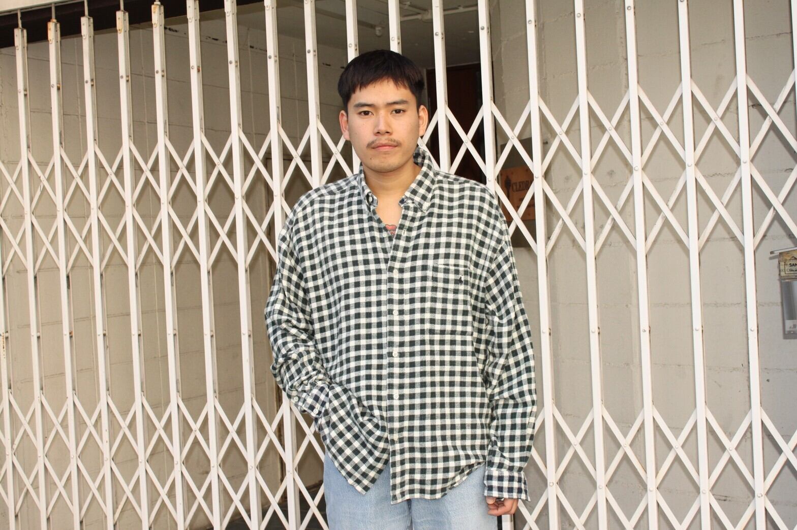 90s Ralph Lauren Flannel Shirt