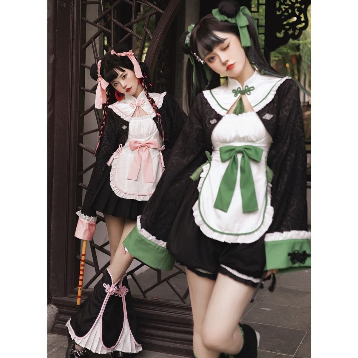 チャイナ パンダメイド epetice Sサイズ（パンダメイドチャイナ風 