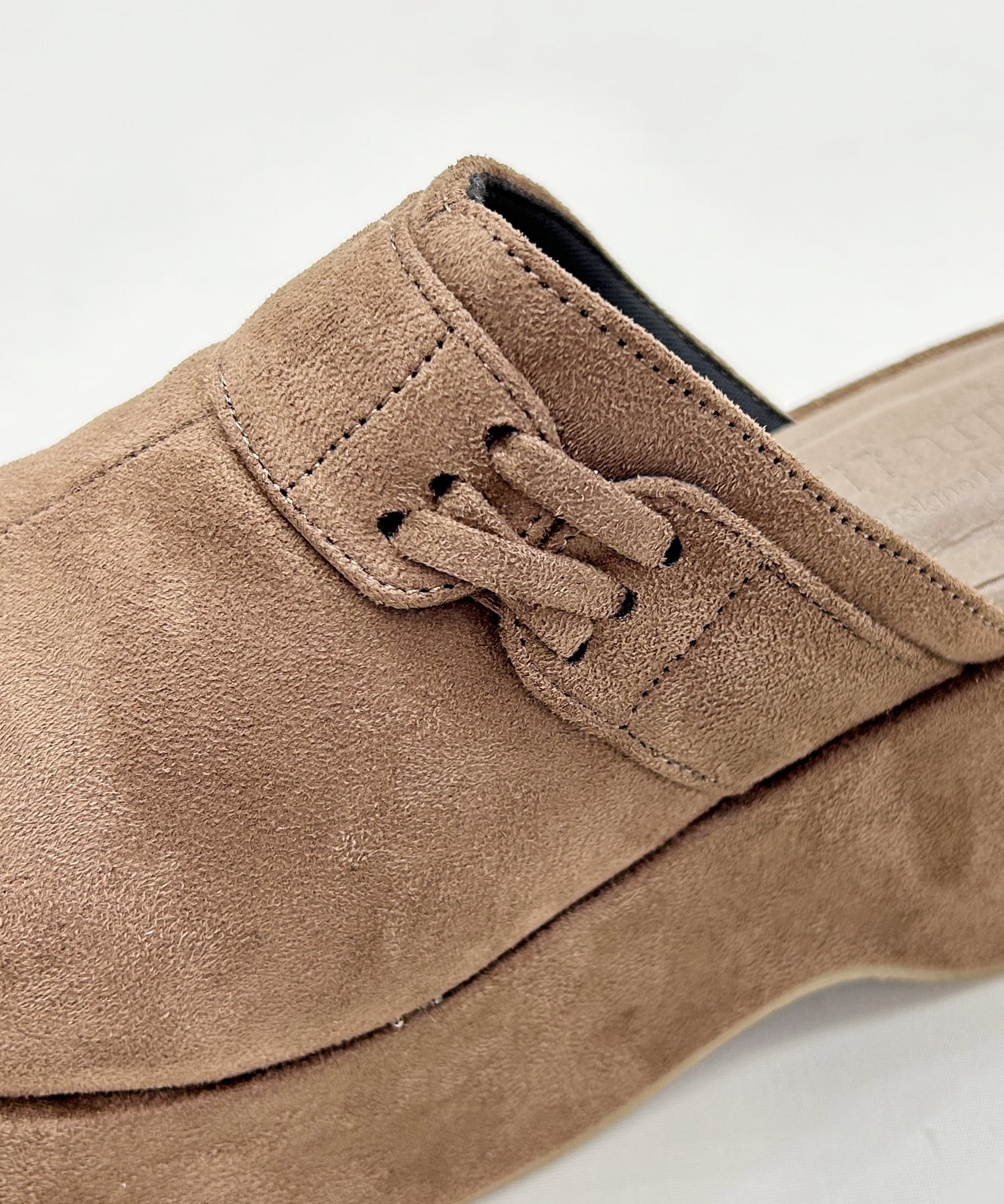 厚底サボサンダル(145-1578)[440A] | attagirl