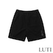 【LUTI/ルーティー】LUTI NYLON SHORTS ショートパンツ / BLACK ブラック