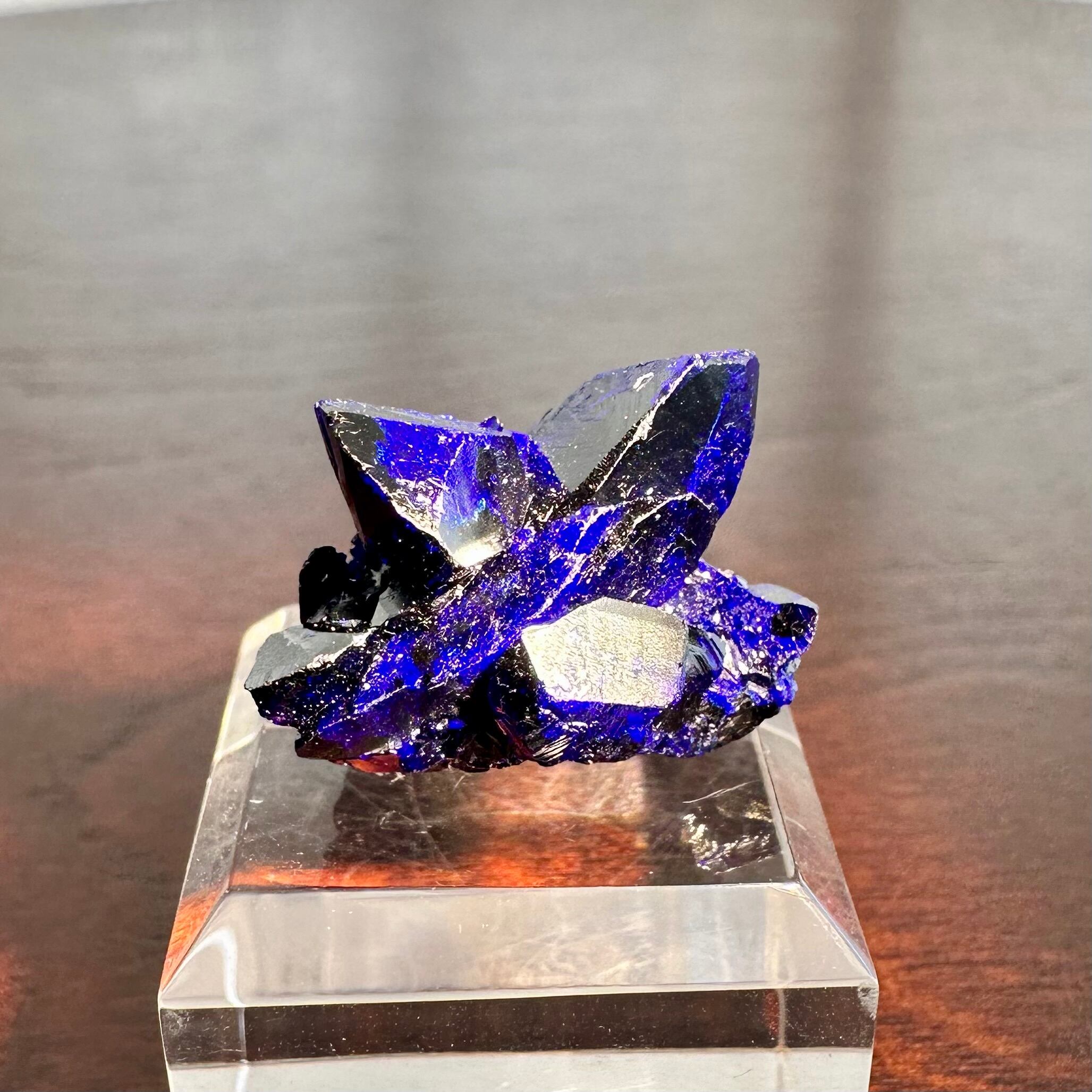 アズライト【Azurite】メキシコ産 | PEANUTS MINERALS