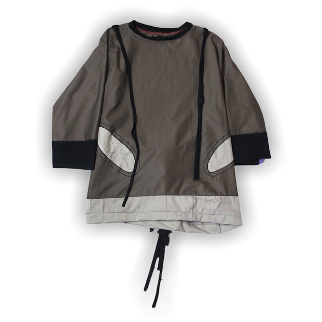 【x703】 Earthmod antenna overshirt