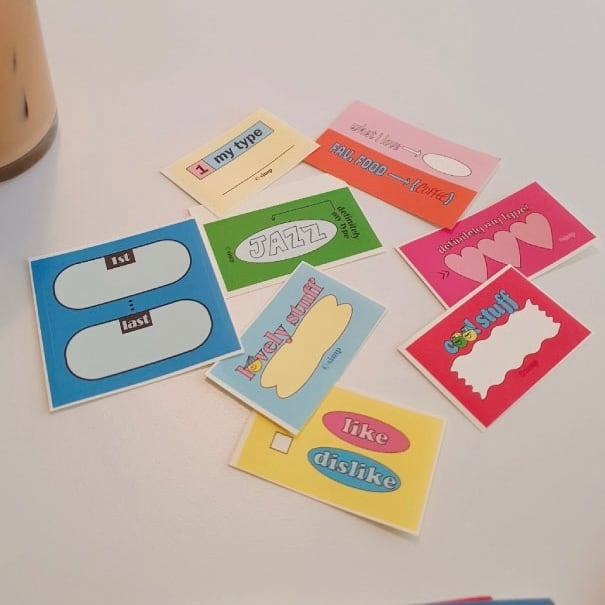 シール / ステッカー | 韓国文具・雑貨 kaulcoffee.studio