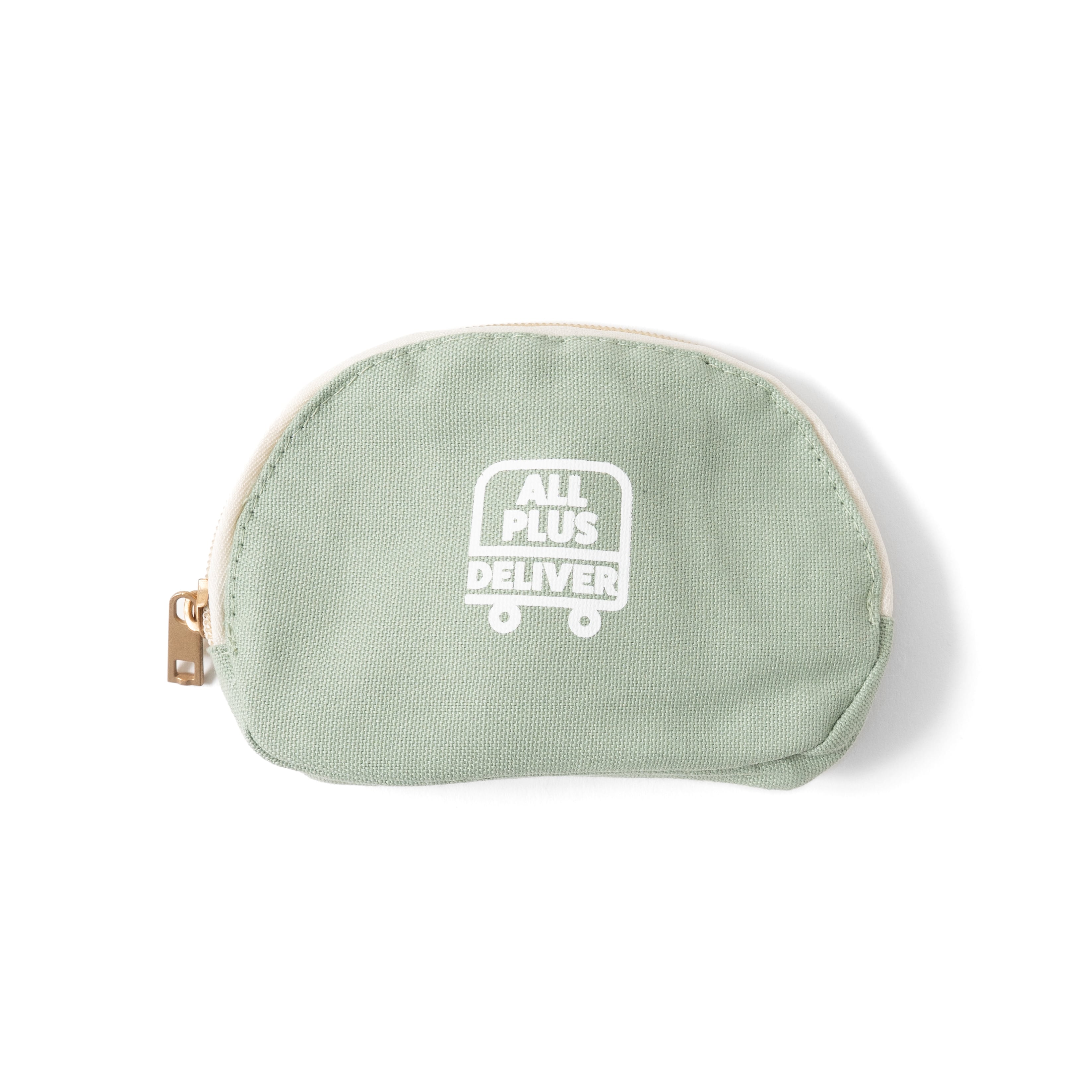 ALPSDR LOGO POUCH / GREEN