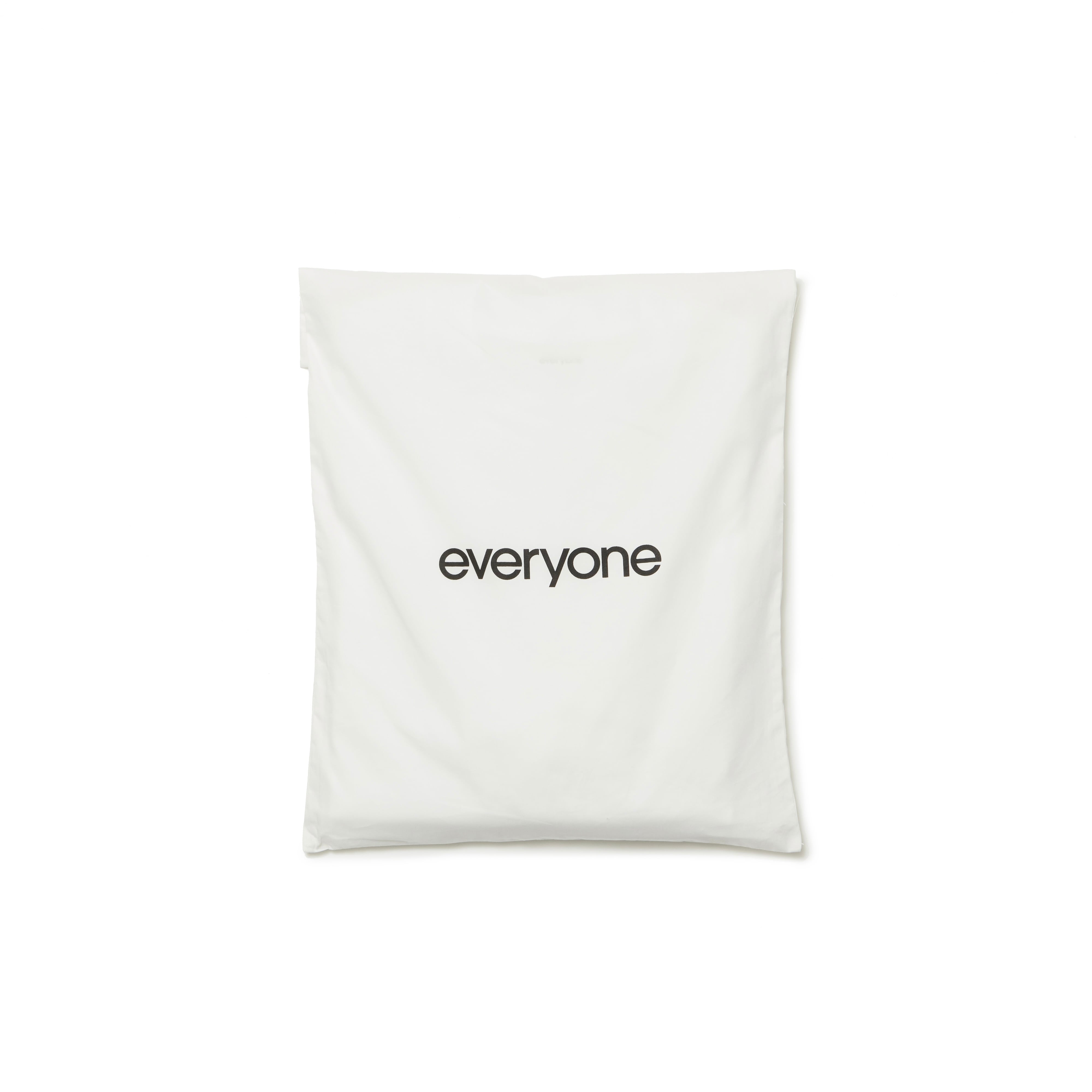 everyone 3P tee shirts (WHITE) | everyone