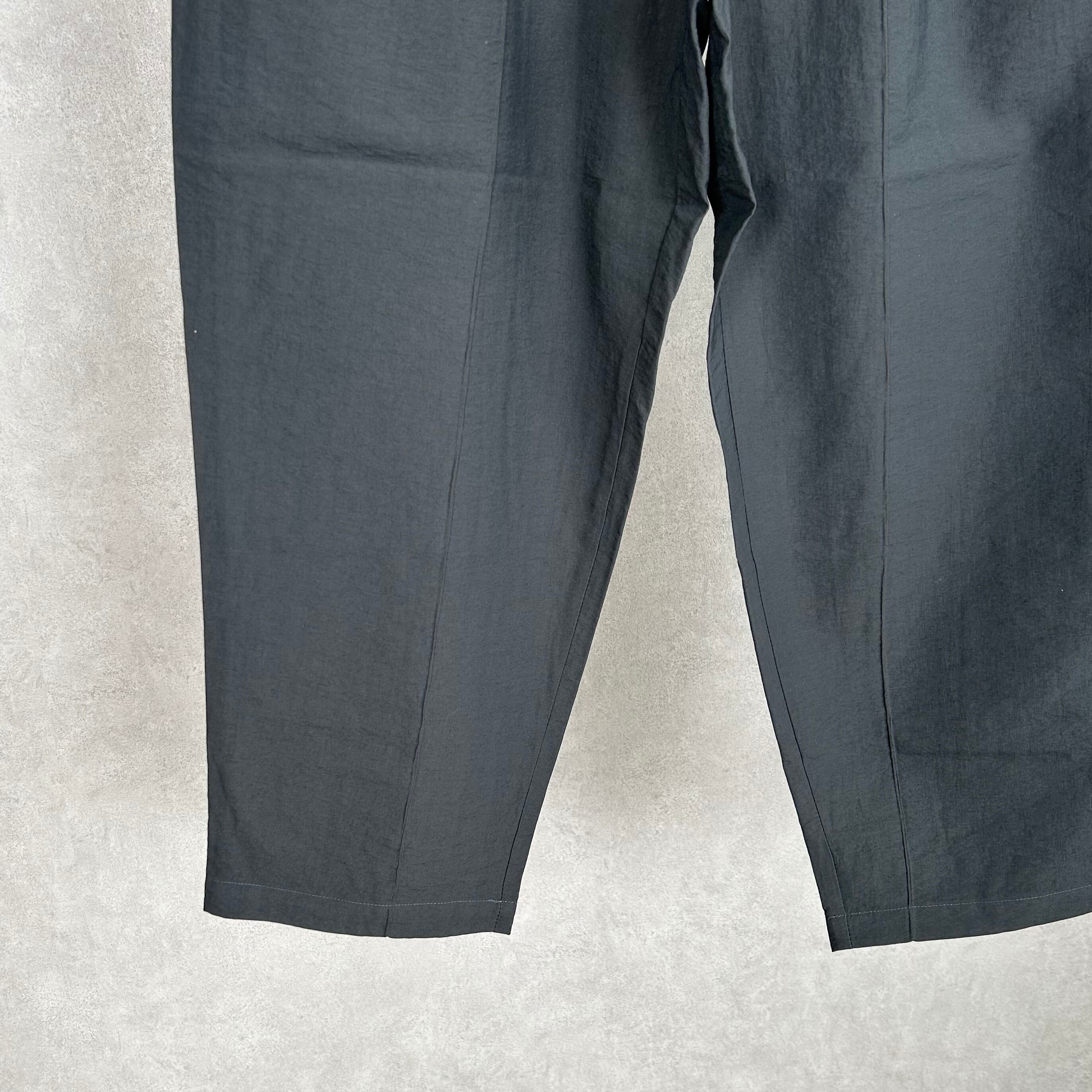 26SS》【STILL BY HAND】PIN TUCK EASY PANTS スティルバイハンド