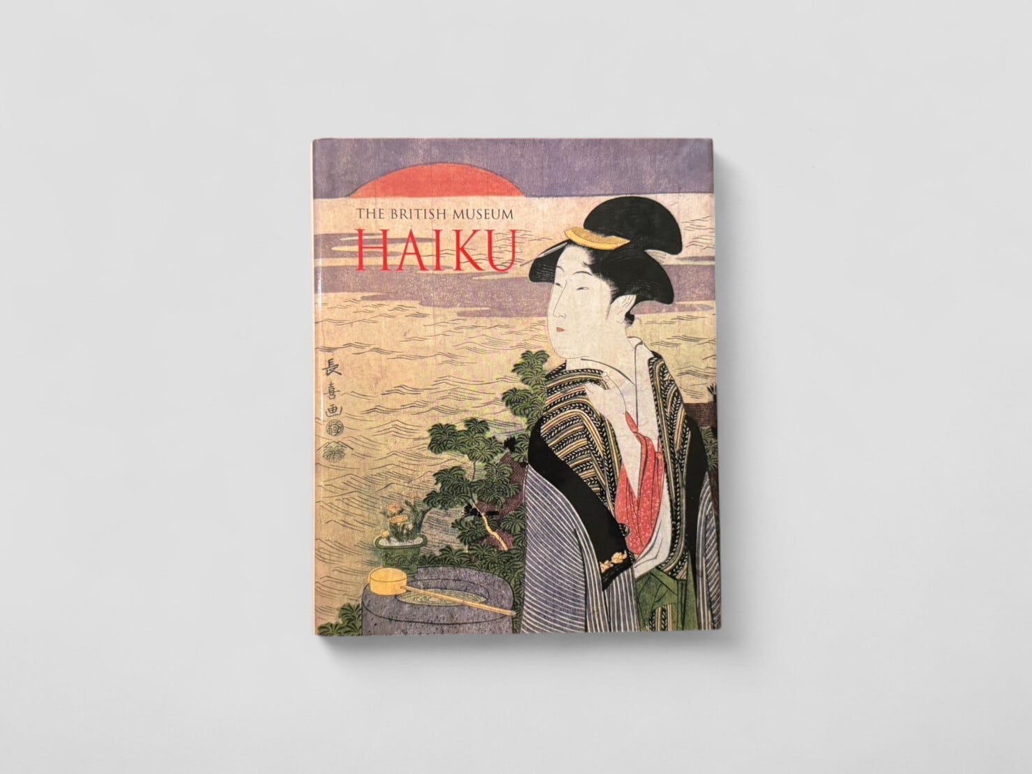 【SJ635】【REPRINT】Haiku: The British Museum(2003) /David Cobb