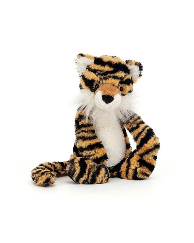 【Jellycat】ロンドン発 英国王室も愛用 / Bashful Tiger / M / BAS3TIGN