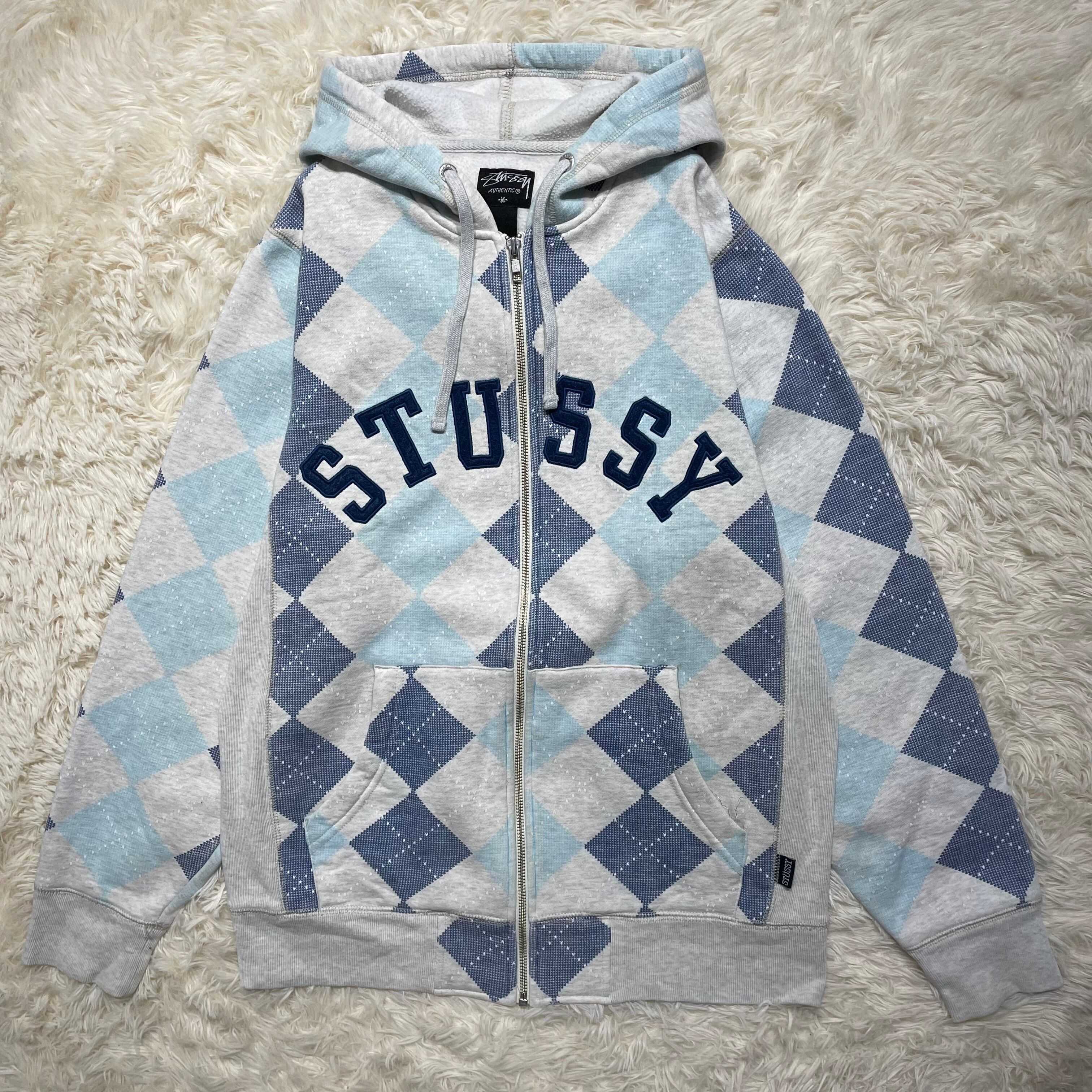 stussy champion アーチロゴパーカー