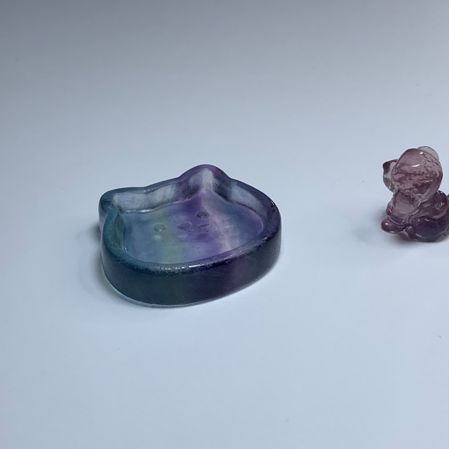 02.可愛いフローライトトイプードルセット