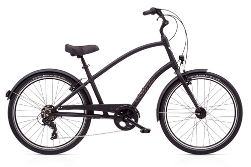 Electra TOWNIE EQ 7D STEP OVER Matte Black